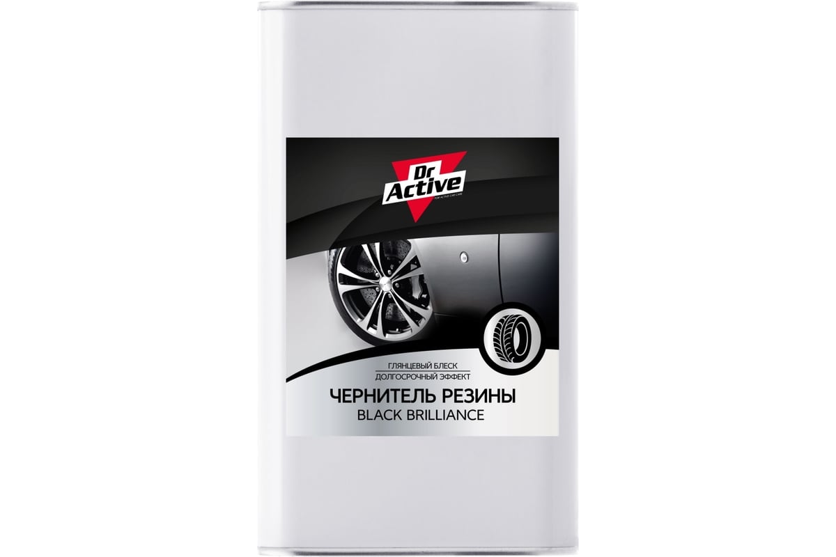 Чернитель резины Black Brilliance 1л Dr.Active (801740)