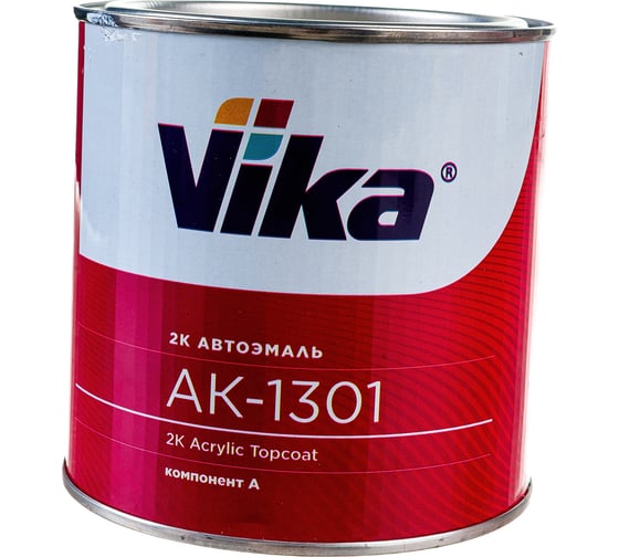 Эмаль Vika АК-1301 белая 18-000078 1