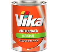 Эмаль VIKA Алкид-60 серая 671, 0.8 кг 206710