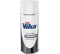 Алкидная грунтовка-праймер VIKA Primer аэрозоль, серая, 520 мл И581