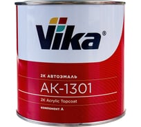 Эмаль VIKA АК-1301 акриловая, защитная глянцевая, 0.85 кг 201215