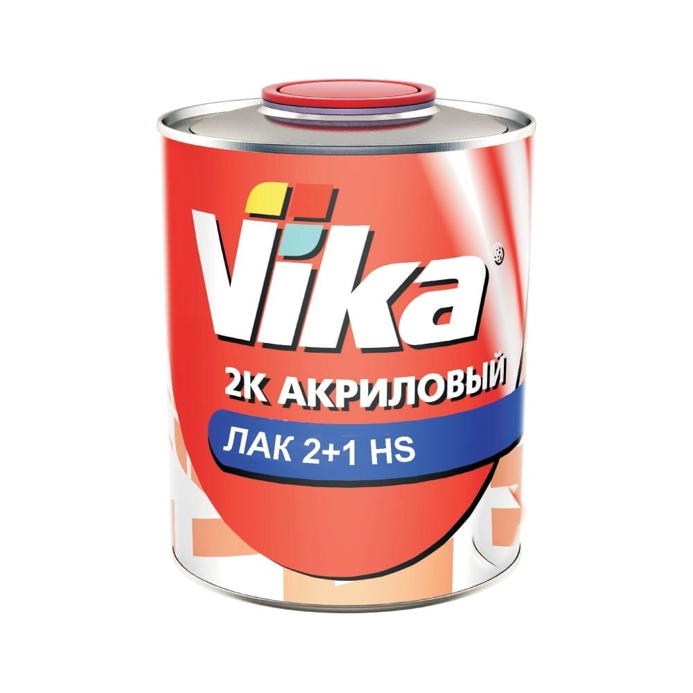 Акриловый лак VIKA 2+1 HS, 0.5 л 206289