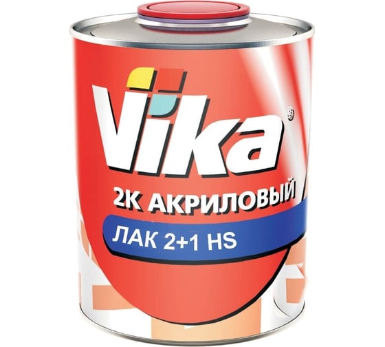Акриловый лак VIKA 2+1 HS, 0.5 л 206289 1
