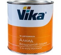 Эмаль VIKA Алкид-60 черная 601, 0.8 кг 206765