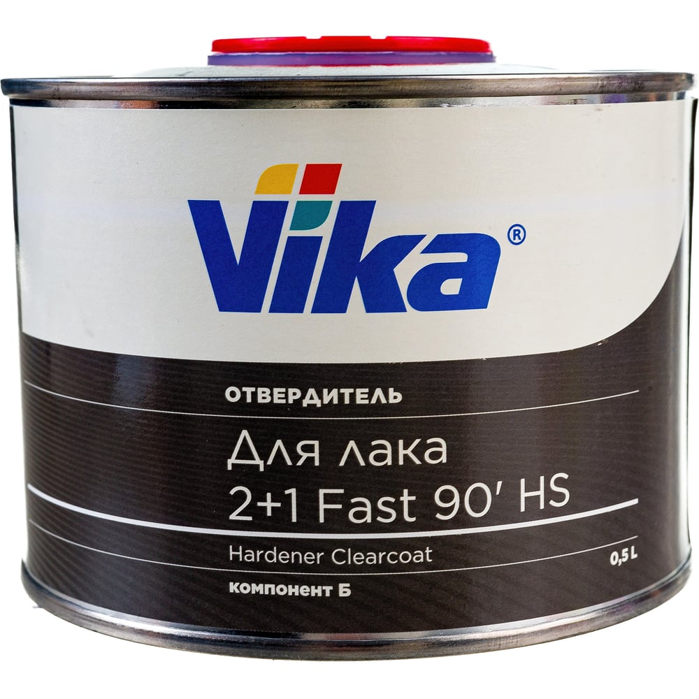 Отвердитель для лака VIKA 2+1 Fast 90` HS, 0.5 л 212684