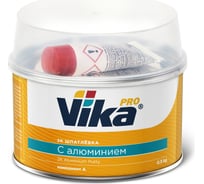 Шпатлевка VIKA PRO с алюминием, 0.5 кг О01985