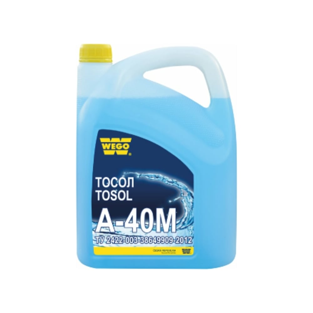 Тосол WEGO А-40М 5 кг 4627089060532 - выгодная цена, отзывы ...