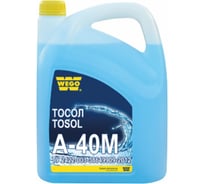 Тосол WEGO А-40М 5 кг 4627089060532