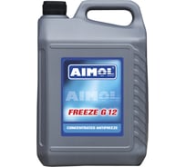 Антифриз AIMOL Freeze G12, Red, 5 кг RU 8717662397455