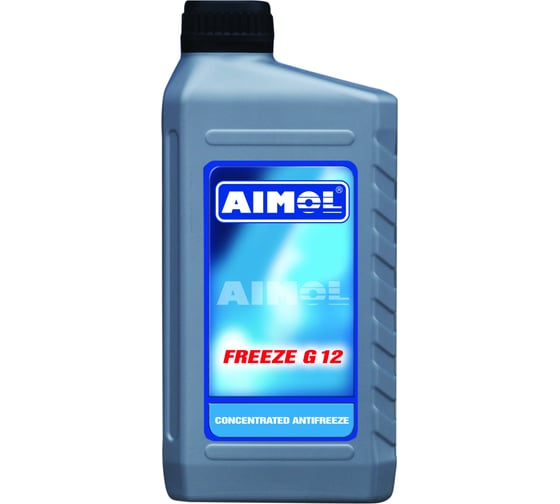 Антифриз AIMOL Freeze G12, Red, 1 кг RU 8717662397448