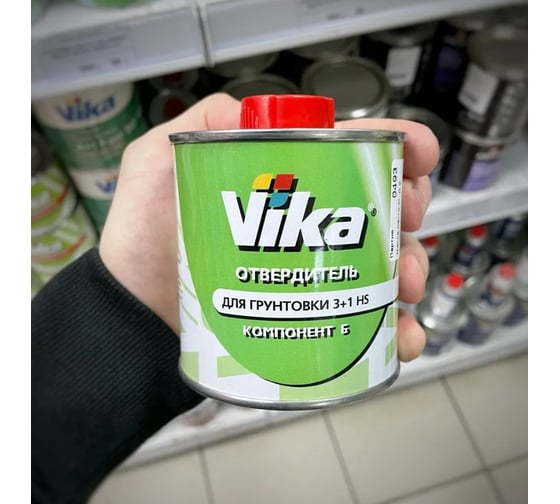 Отвердитель для акриловой грунтовки 3+1 HS, 0.2 кг VIKA 209570
