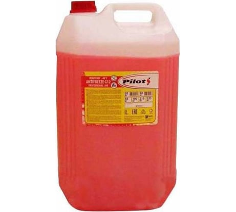 Антифриз PILOTS RED LINE -40, 20 л 3219