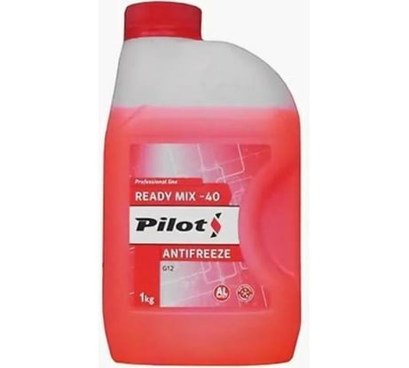 Антифриз PILOTS RED LINE -40, 1 л 3208