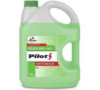 Антифриз PILOTS GREEN LINE -40, 3 л 3223