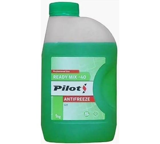 Антифриз PILOTS GREEN LINE -40, 1 л 3205