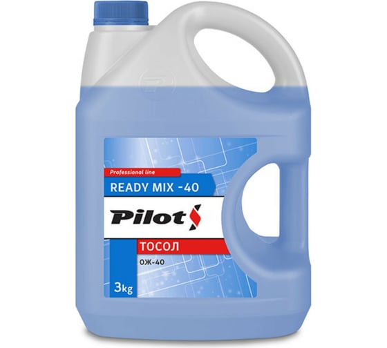 Антифриз PILOTS BLUE LINE -40, 3 л 3226