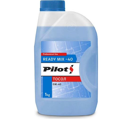 Антифриз PILOTS BLUE LINE -40, 1 л 3221 1