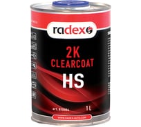 Лак Radex (12302) RADEX 2K HS 1 л 810004