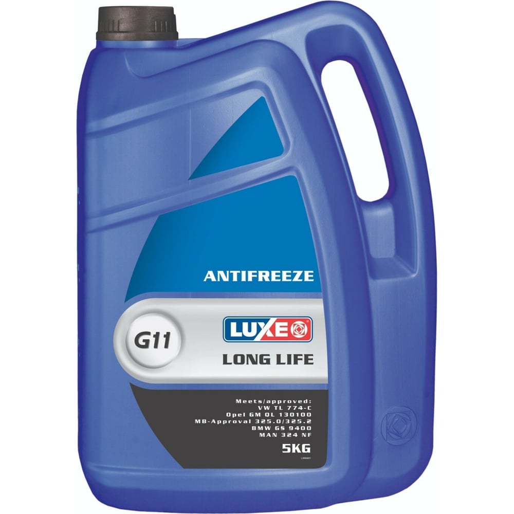 Антифриз LUXE ORIGINAL BLUE синий, 5 л 664 - выгодная цена, отзывы ...