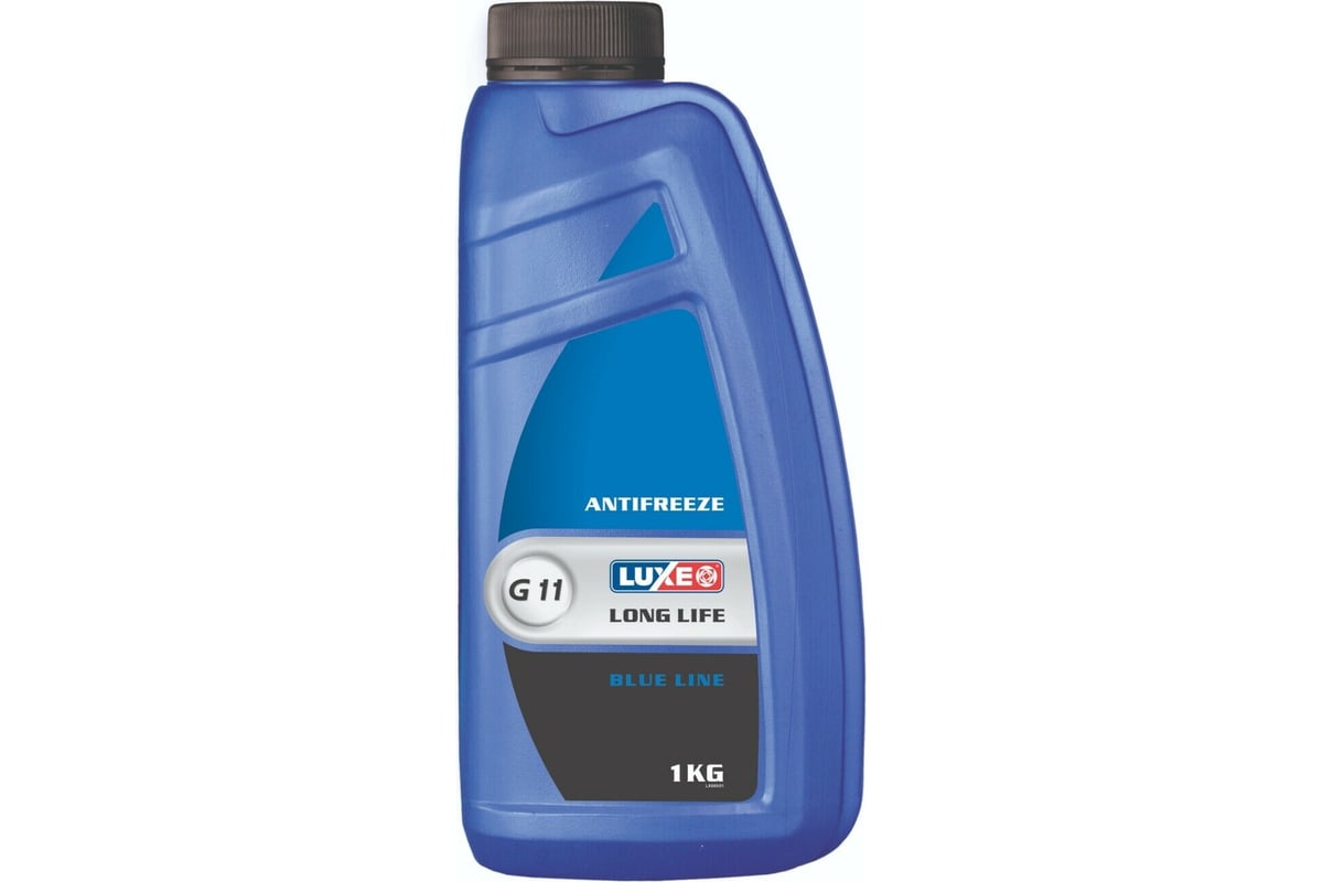 Антифриз LUXE ORIGINAL BLUE синий, 1 л 665 - выгодная цена, отзывы ...
