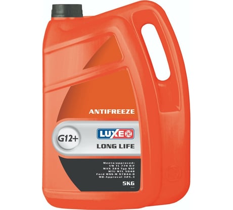 Антифриз LUXE RED LINE красный, 5 л 673