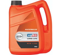 Антифриз LUXE RED LINE красный, 3 л 641