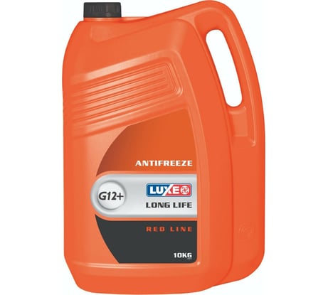Антифриз LUXE RED LINE красный, 10 л 699