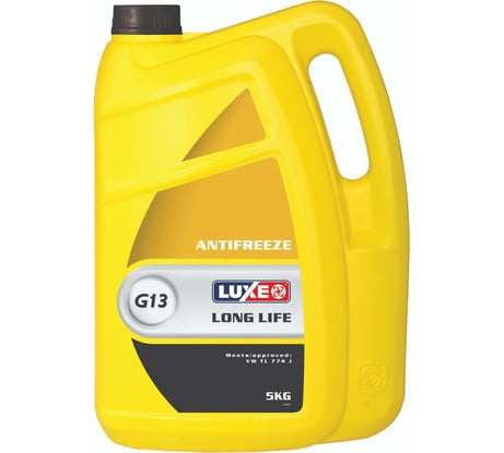 Антифриз LUXE желтый, 5 л 698