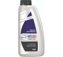 Антифриз LUXE -40, G12++, фиолетовый, 1 л 622