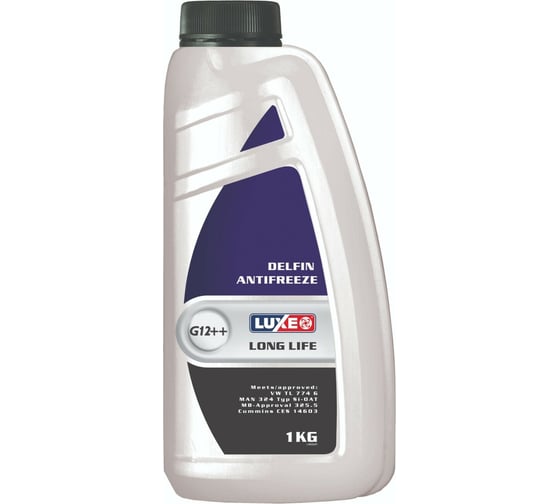 Антифриз LUXE -40, G12++, фиолетовый, 1 л 622 1