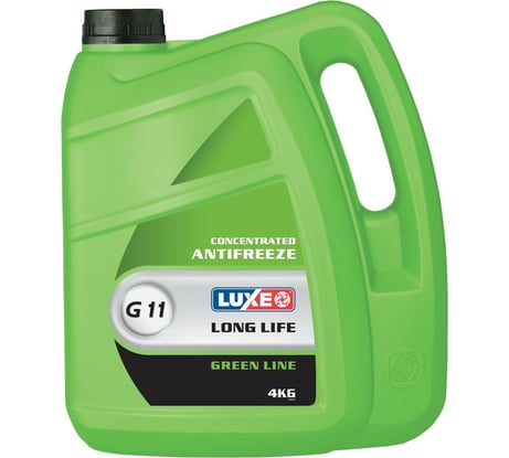 Антифриз LUXЕ GREEN LINE зеленый, концентрат, 4 л 669