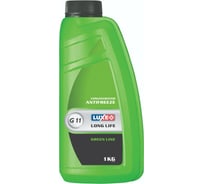 Антифриз LUXЕ GREEN LINE зеленый, концентрат, 1 л 675