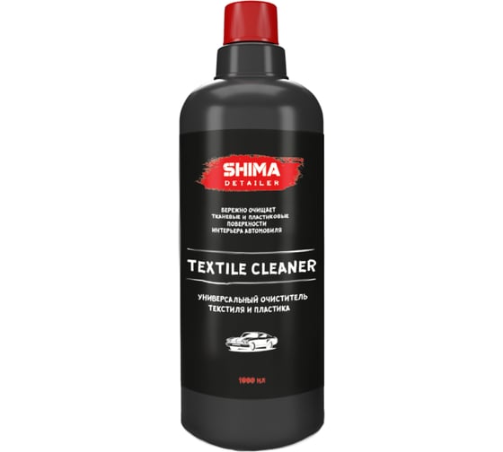 Высокоэффективный очиститель текстиля SHIMA DETAILER TEXTILE CLEANER, 1 л 4603740922005 1