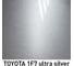 Автоэмаль готовая MOBIHEL базовая эмаль, металлик, TOYOTA 1F7 silver ,1 л 47895702 4