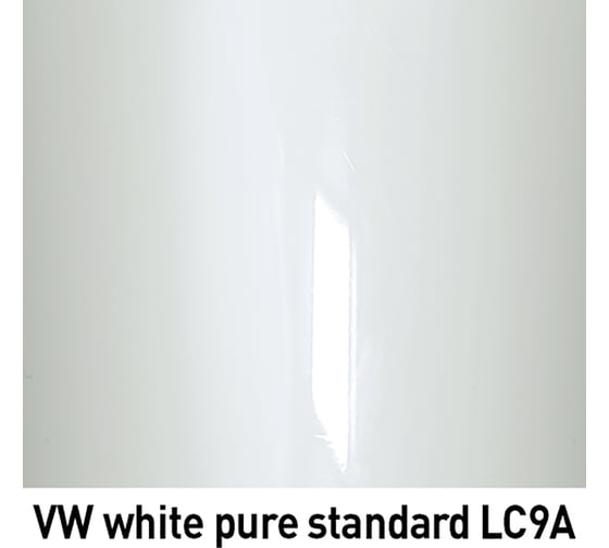 Базовая эмаль MOBIHEL металлик, VW LC9A white pure standard, 1 л 40193702