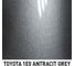 Базовая эмаль MOBIHEL металлик, TOYOTA 1E0 antracit grey, 1 л 40028902 2