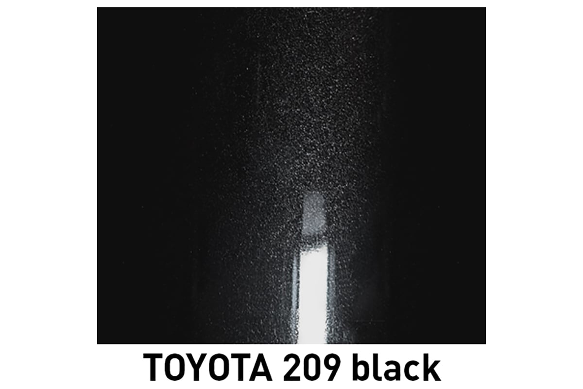 Базовая эмаль MOBIHEL металлик, TOYOTA 209 black, 1 л 40194102 - выгодная  цена, отзывы, характеристики, 1 видео, фото - купить в Москве и РФ