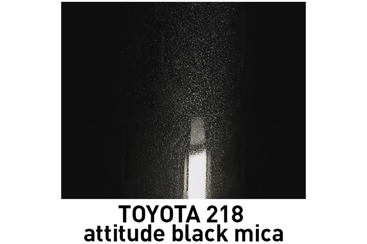 Базовая эмаль MOBIHEL металлик, TOYOTA 218 attitude black mica, 1 л  40203402 - выгодная цена, отзывы, характеристики, 1 видео, фото - купить в  Москве и РФ