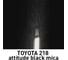 Базовая эмаль MOBIHEL металлик, TOYOTA 218 attitude black mica, 1 л 40203402 2