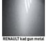 Базовая эмаль MOBIHEL металлик, RENAULT kad gun metal, 1 л 40195602 2