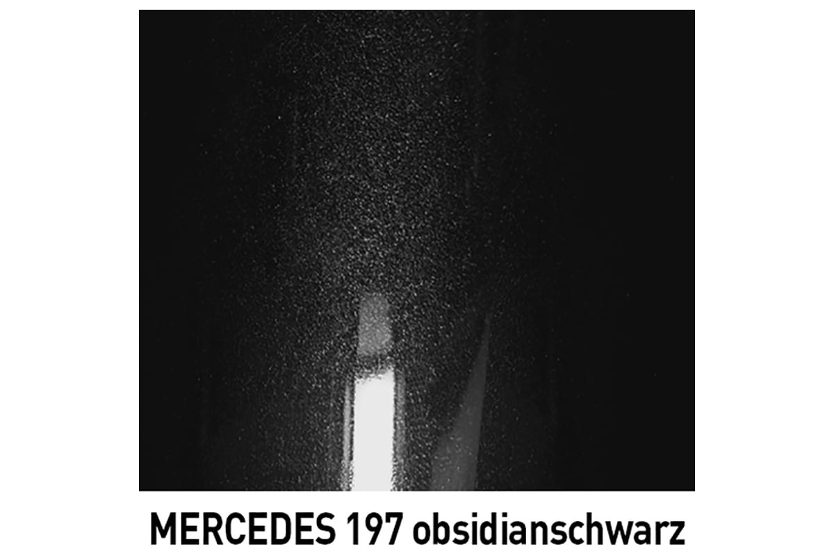 Базовая эмаль MOBIHEL металлик, MERCEDES 197 obsidianschwarz, 1 л 40193002  - выгодная цена, отзывы, характеристики, 1 видео, фото - купить в Москве и  РФ