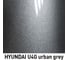 Базовая эмаль MOBIHEL металлик, HYUNDAI U4G urban grey, 1 л 47957202 3