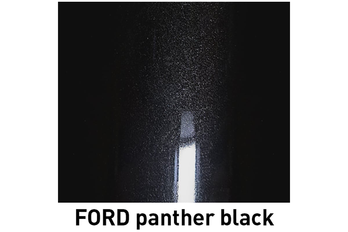 Базовая эмаль MOBIHEL металлик, FORD Panter Black, 1 л 47959002