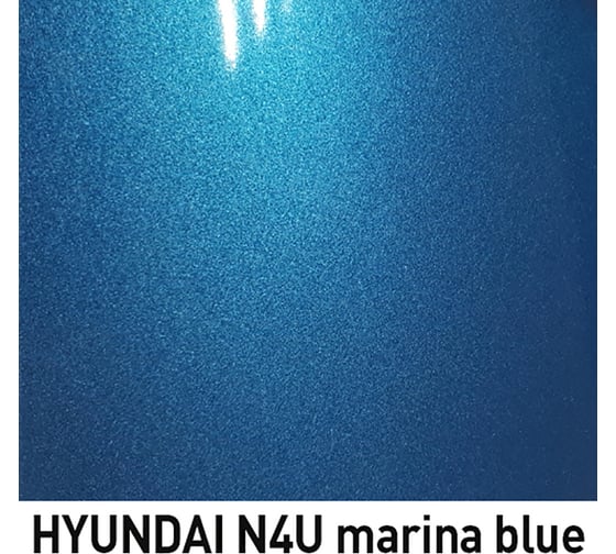 Базовая эмаль MOBIHEL металлик, HYUNDAI N4U marina blue, 1 л 47956902