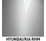 Базовая эмаль MOBIHEL металлик, HYUNDAI/KIA RHM sleek silver, 1 л 40029902 3