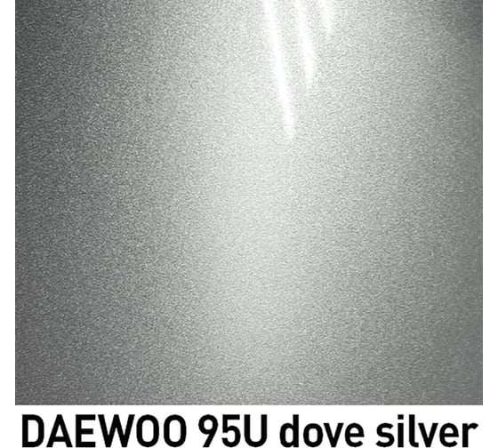 Базовая эмаль MOBIHEL металлик, DAEWOO 95U dove silver, 1 л 47085502