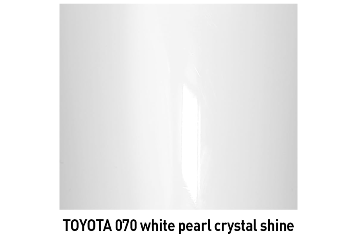 Базовая эмаль MOBIHEL металлик, TOYOTA 070 white pearl crystal shine грунт  1/3, 1 л 40198002