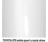 Базовая эмаль MOBIHEL металлик, TOYOTA 070 white pearl crystal shine грунт 1/3, 1 л 40198002 2