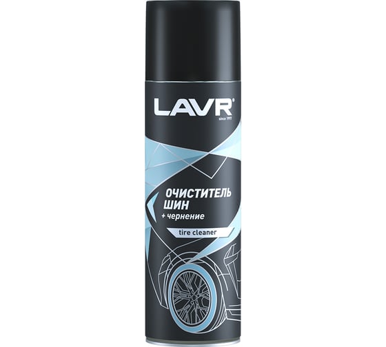 Пенный очиститель шин LAVR 650 мл Ln1443 1