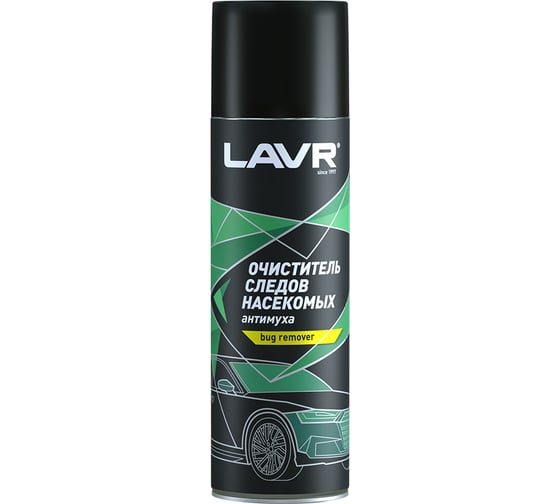 Пенный очиститель следов насекомых LAVR Антимуха, 650 мл Ln1430 1